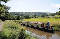 The Red Swallow6 class canalboat